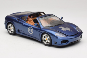 Ferrari 360 Modena Targa Limitovaná Edícia 333 ks Fialový Metalíza Bburago 1:18 3348-F1 Kov – obrázok 6 z 8