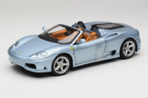 Ferrari 360 Spider Modrý The Italian Job Hot Wheels 1:18 P9905 Kov