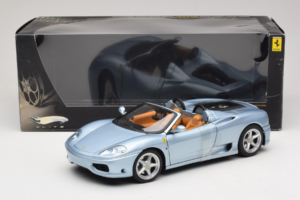Ferrari 360 Spider Modrý The Italian Job Hot Wheels 1:18 P9905 Kov – obrázok 6 z 6