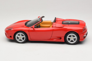 Ferrari 360 Spider Červený Hot Wheels 1:18 27774-M1 Kov – obrázok 4 z 8