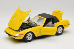 Ferrari 365 GTS/4 Daytona Kabriolet Žltý Techno Giodi 1:18 740028 Kov – obrázok 2 z 8