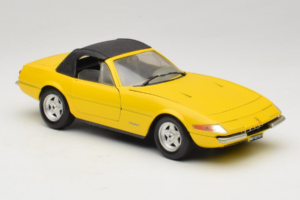 Ferrari 365 GTS/4 Daytona Kabriolet Žltý Techno Giodi 1:18 740028 Kov – obrázok 6 z 8