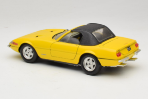 Ferrari 365 GTS/4 Daytona Kabriolet Žltý Techno Giodi 1:18 740028 Kov – obrázok 7 z 8