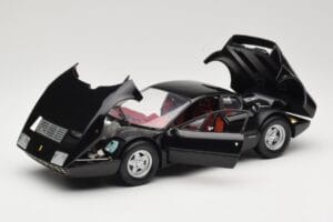 Ferrari 365 GT4/BB Čierny Kyosho 1:18 08173K Kov – obrázok 2 z 8