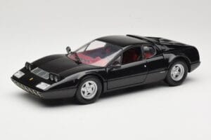 Ferrari 365 GT4/BB Čierny Kyosho 1:18 08173K Kov