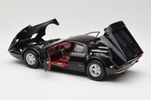 Ferrari 365 GT4/BB Čierny Kyosho 1:18 08173K Kov – obrázok 5 z 8