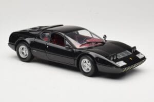 Ferrari 365 GT4/BB Čierny Kyosho 1:18 08173K Kov – obrázok 6 z 8