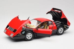 Ferrari 365 GT4/BB Červený Kyosho 1:18 08173R Kov – obrázok 2 z 8