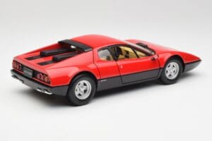 Ferrari 365 GT4/BB Červený Kyosho 1:18 08173R Kov – obrázok 3 z 8