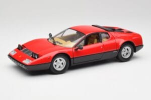 Ferrari 365 GT4/BB Červený Kyosho 1:18 08173R Kov