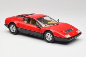 Ferrari 365 GT4/BB Červený Kyosho 1:18 08173R Kov – obrázok 6 z 8