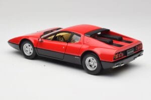 Ferrari 365 GT4/BB Červený Kyosho 1:18 08173R Kov – obrázok 7 z 8