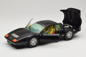 Ferrari 365 GT4 BB Čierny Chrono 1:18 CH002 Kov – obrázok 2 z 8