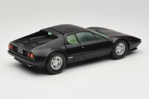 Ferrari 365 GT4 BB Čierny Chrono 1:18 CH002 Kov – obrázok 3 z 8