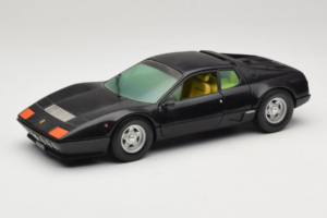 Ferrari 365 GT4 BB Čierny Chrono 1:18 CH002 Kov