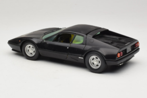 Ferrari 365 GT4 BB Čierny Chrono 1:18 CH002 Kov – obrázok 7 z 8