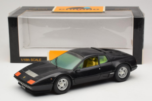Ferrari 365 GT4 BB Čierny Chrono 1:18 CH002 Kov – obrázok 8 z 8