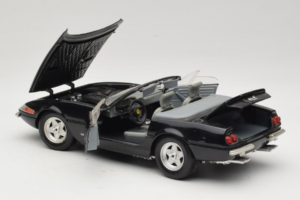 Ferrari 365 GTB/4 Daytona Kabriolet Čierny Techno Giodi 1:18 40011-B1 Kov – obrázok 5 z 8