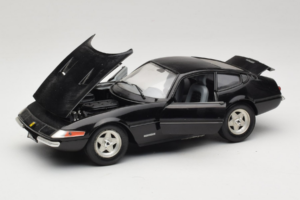Ferrari 365 GTB/4 Daytona Čierny Techno Giodi 1:18 40011-B2 Kov – obrázok 2 z 8