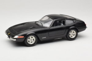 Ferrari 365 GTB/4 Daytona Čierny Techno Giodi 1:18 40011-B2 Kov