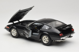 Ferrari 365 GTB/4 Daytona Čierny Techno Giodi 1:18 40011-B2 Kov – obrázok 5 z 8
