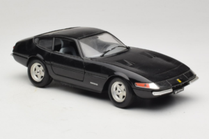 Ferrari 365 GTB/4 Daytona Čierny Techno Giodi 1:18 40011-B2 Kov – obrázok 6 z 8