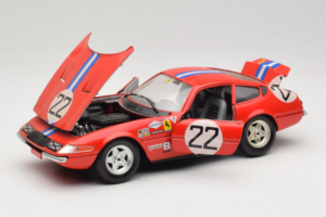 Ferrari 365 GTB/4 Daytona #22 Červený 1969 Techno Giodi 1:18 40011-P1 Kov – obrázok 2 z 8
