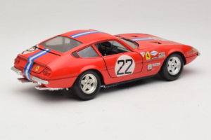 Ferrari 365 GTB/4 Daytona #22 Červený 1969 Techno Giodi 1:18 40011-P1 Kov – obrázok 3 z 8