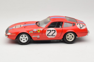 Ferrari 365 GTB/4 Daytona #22 Červený 1969 Techno Giodi 1:18 40011-P1 Kov – obrázok 4 z 8