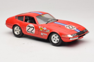 Ferrari 365 GTB/4 Daytona #22 Červený 1969 Techno Giodi 1:18 40011-P1 Kov – obrázok 6 z 8
