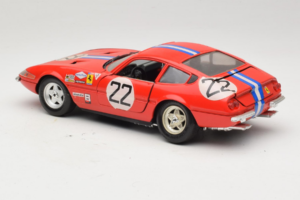 Ferrari 365 GTB/4 Daytona #22 Červený 1969 Techno Giodi 1:18 40011-P1 Kov – obrázok 7 z 8