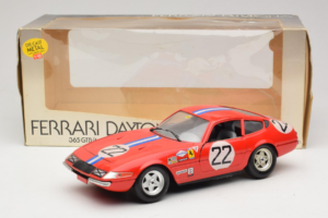Ferrari 365 GTB/4 Daytona #22 Červený 1969 Techno Giodi 1:18 40011-P1 Kov – obrázok 8 z 8
