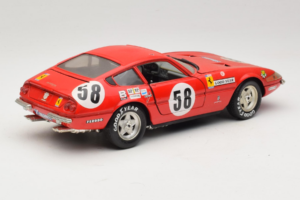 Ferrari 365 GTB/4 Daytona Berlinetta #58 Červený Techno Giodi 1:18 40011 Kov – obrázok 3 z 8