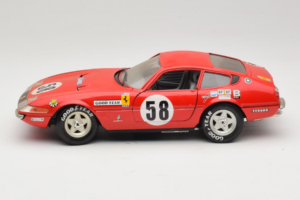 Ferrari 365 GTB/4 Daytona Berlinetta #58 Červený Techno Giodi 1:18 40011 Kov – obrázok 4 z 8