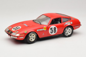 Ferrari 365 GTB/4 Daytona Berlinetta #58 Červený Techno Giodi 1:18 40011 Kov