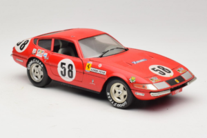 Ferrari 365 GTB/4 Daytona Berlinetta #58 Červený Techno Giodi 1:18 40011 Kov – obrázok 6 z 8