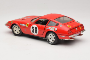 Ferrari 365 GTB/4 Daytona Berlinetta #58 Červený Techno Giodi 1:18 40011 Kov – obrázok 7 z 8