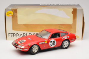 Ferrari 365 GTB/4 Daytona Berlinetta #58 Červený Techno Giodi 1:18 40011 Kov – obrázok 8 z 8