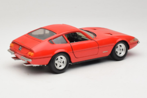 Ferrari 365 GTB/4 Daytona Červený Techno Giodi 1:18 40011-P2 Kov – obrázok 3 z 8