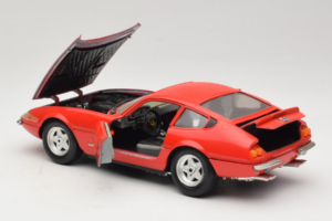 Ferrari 365 GTB/4 Daytona Červený Techno Giodi 1:18 40011-P2 Kov – obrázok 5 z 8