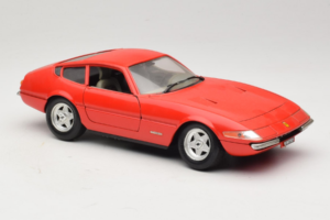 Ferrari 365 GTB/4 Daytona Červený Techno Giodi 1:18 40011-P2 Kov – obrázok 6 z 8