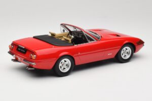 Ferrari 365 GTB/4 Daytona Spyder Series II Rosso Dino KK-Scale 1:18 KKDC180621 Kov – obrázok 2 z 6