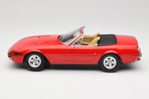 Ferrari 365 GTB/4 Daytona Spyder Series II Rosso Dino KK-Scale 1:18 KKDC180621 Kov – obrázok 3 z 6