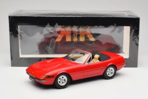 Ferrari 365 GTB/4 Daytona Spyder Series II Rosso Dino KK-Scale 1:18 KKDC180621 Kov – obrázok 6 z 6