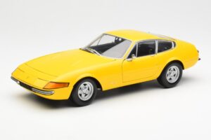 Ferrari 365 GTB/4 Daytona Žltý Kyosho 1:18 08162Y Kov