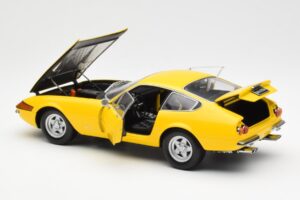 Ferrari 365 GTB/4 Daytona Žltý Kyosho 1:18 08162Y Kov – obrázok 5 z 8