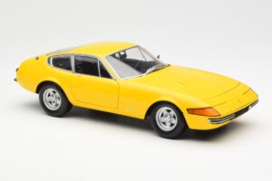 Ferrari 365 GTB/4 Daytona Žltý Kyosho 1:18 08162Y Kov – obrázok 6 z 8