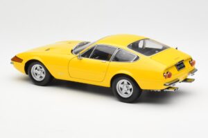 Ferrari 365 GTB/4 Daytona Žltý Kyosho 1:18 08162Y Kov – obrázok 7 z 8