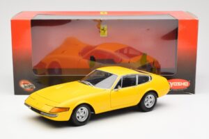 Ferrari 365 GTB/4 Daytona Žltý Kyosho 1:18 08162Y Kov – obrázok 8 z 8