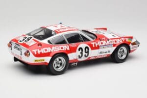 Ferrari 365 GTB4 Competizione #39 1973 Kyosho 1:18 08164F Kov – obrázok 3 z 8